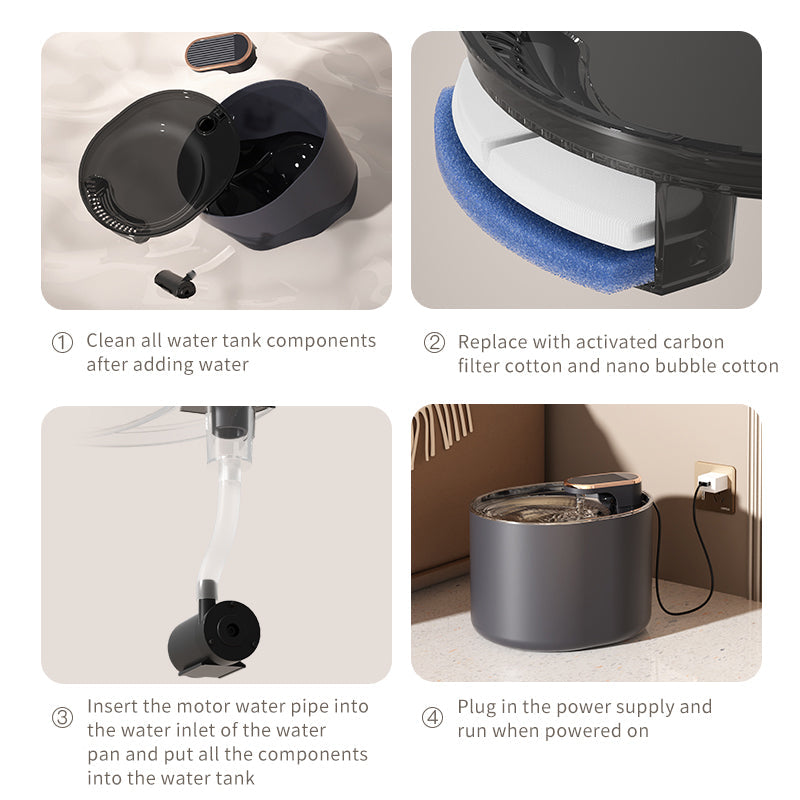 Dog & Cat Water Fountain