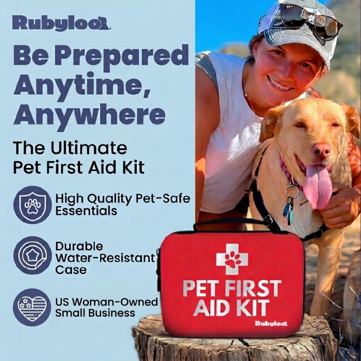 Pet First Aid Kit for Dogs & Cats with Vet-Approved Essentials image 6