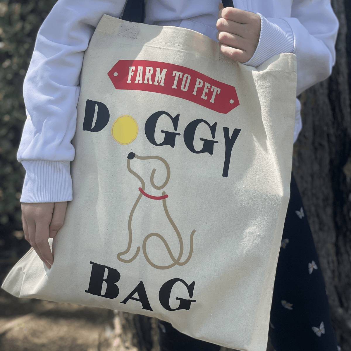 Farm To Pet Tote Bag | Paw-some Gift for Animal Lovers image 2