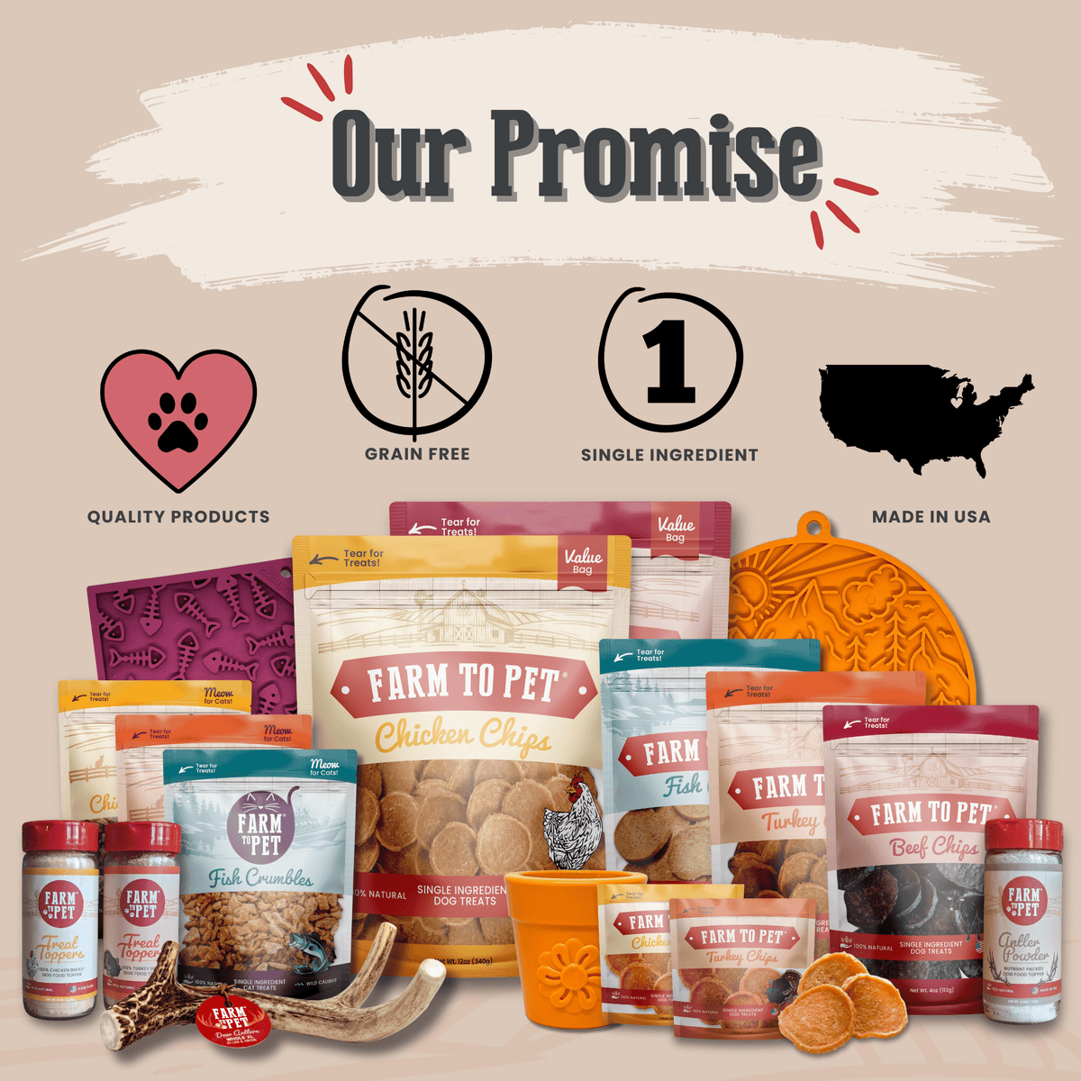 Farm To Pet Tote Bag | Paw-some Gift for Animal Lovers image 5