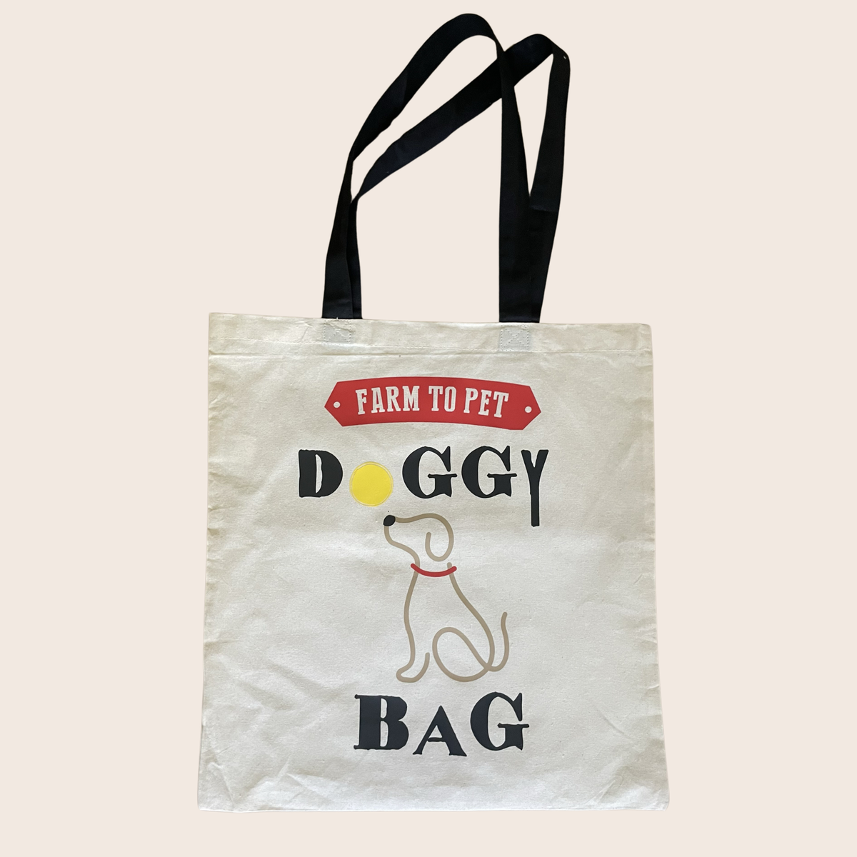 Farm To Pet Tote Bag | Paw-some Gift for Animal Lovers image 1