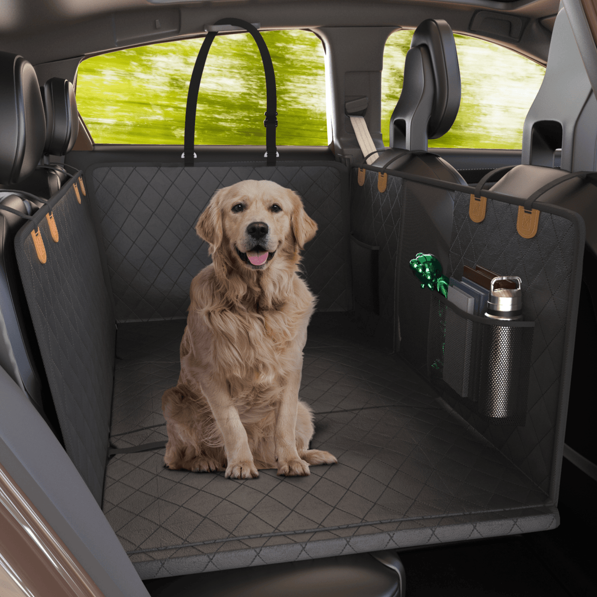 Waterproof Dog Car Seat Cover image 1