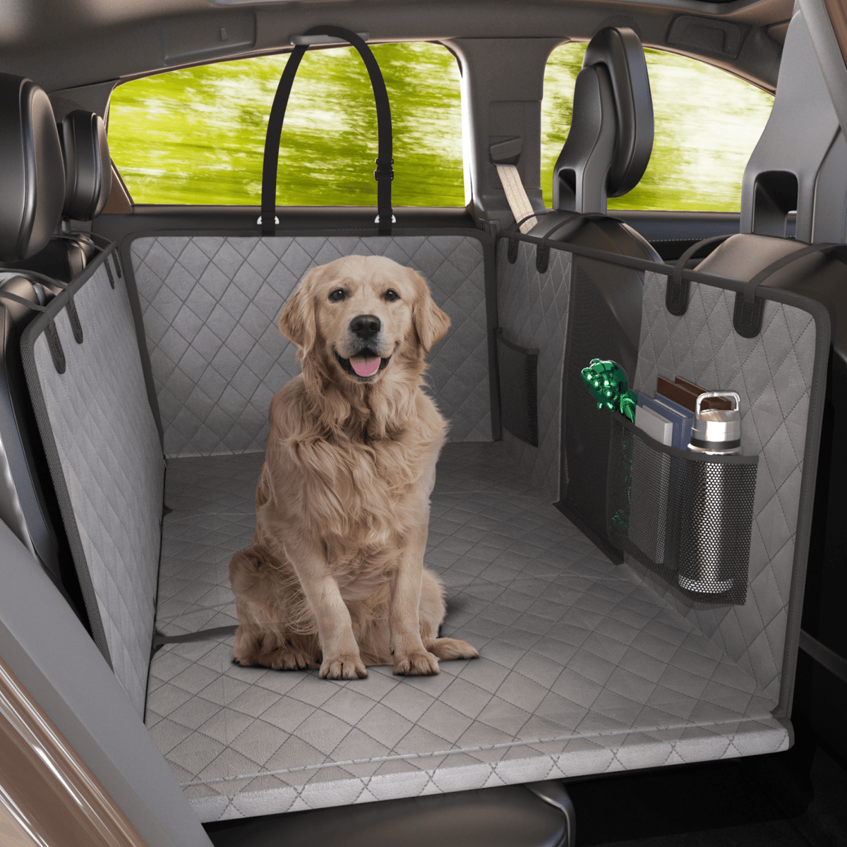 Waterproof Dog Car Seat Cover image 8