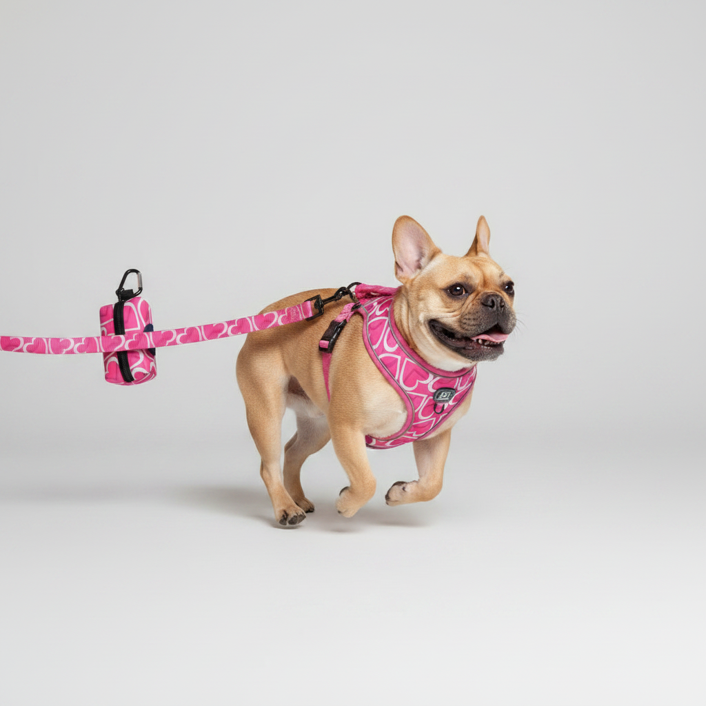 3-Piece Dog Harness & Leash Set image 5