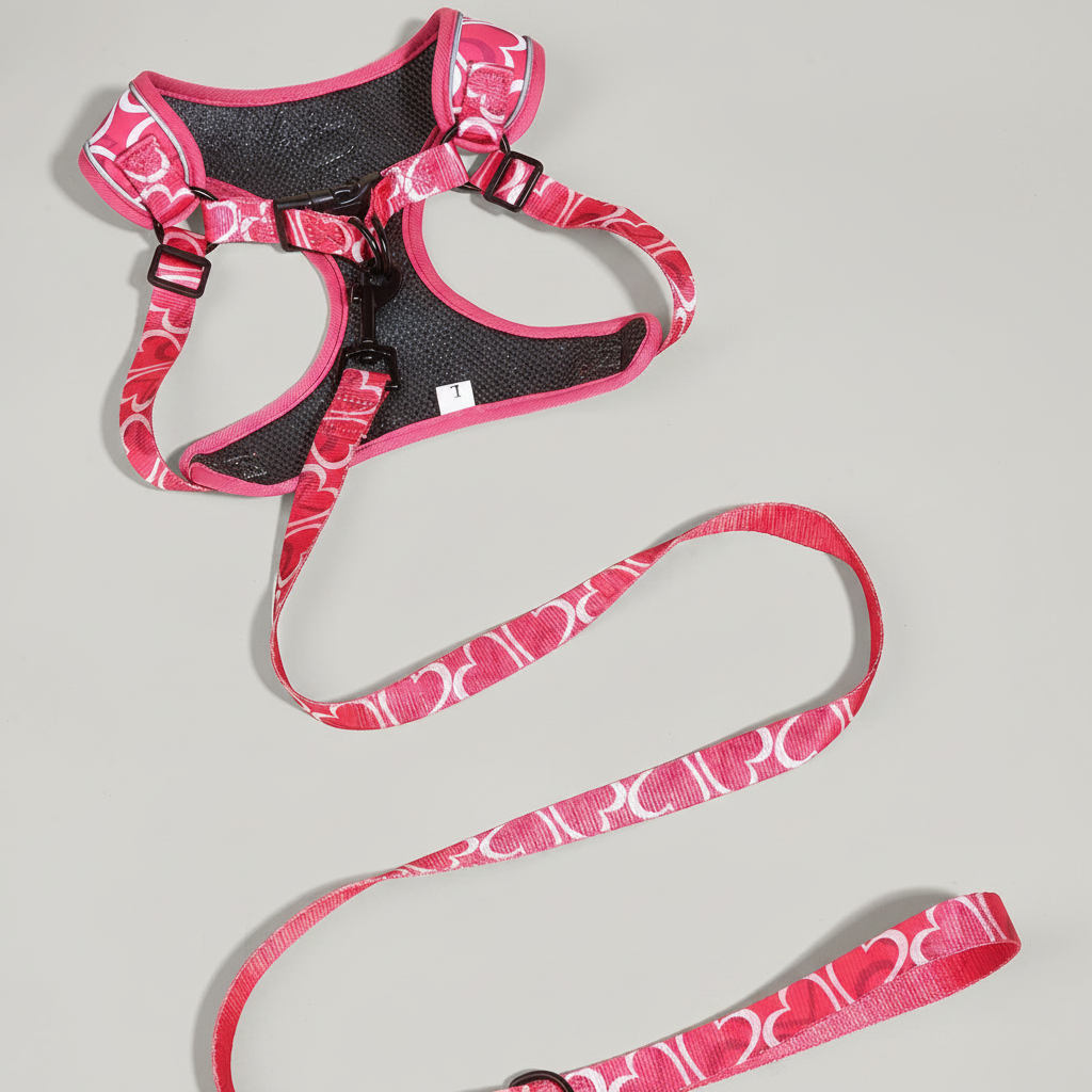3-Piece Dog Harness & Leash Set image 8