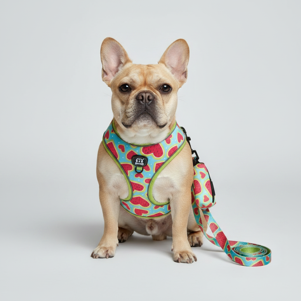 3-Piece Dog Harness & Leash Set image 4