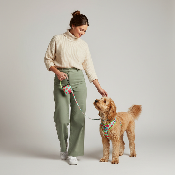 3-Piece Dog Harness & Leash Set