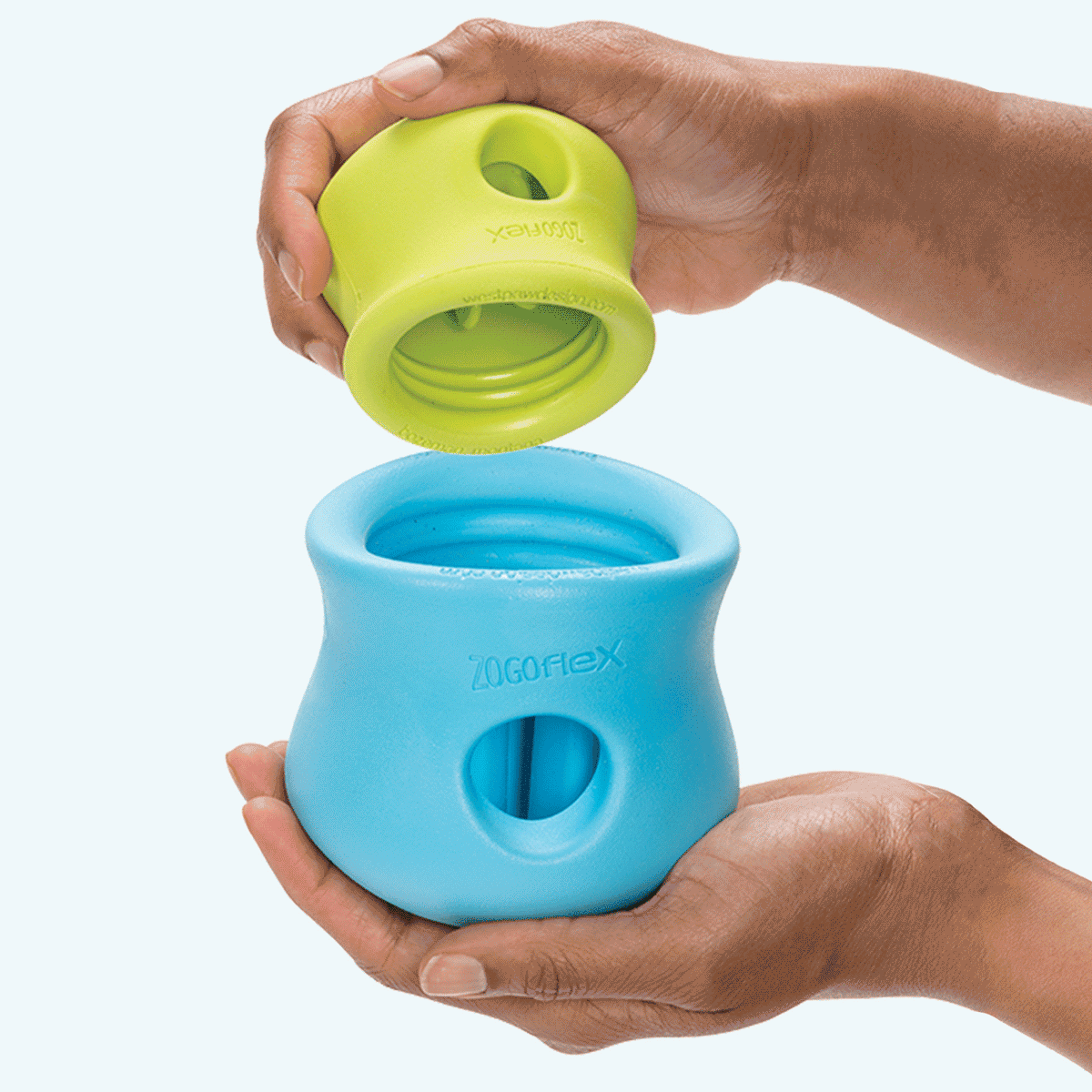 West Paw Toppl Dog Enrichment Toy image 3