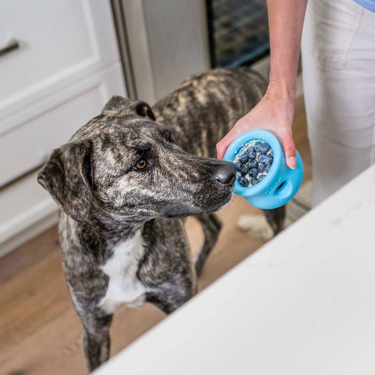 West Paw Toppl Dog Enrichment Toy image 6