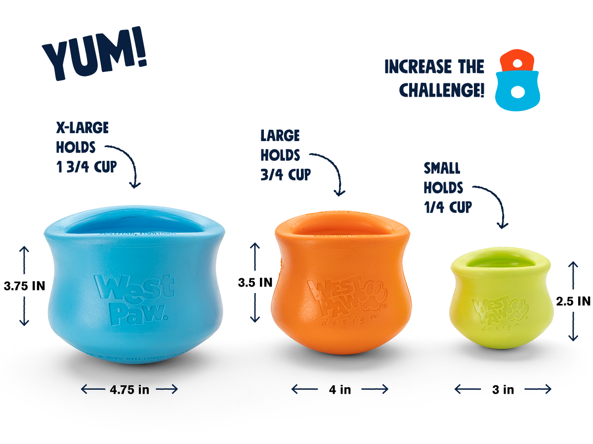 West Paw Toppl Dog Enrichment Toy image 12