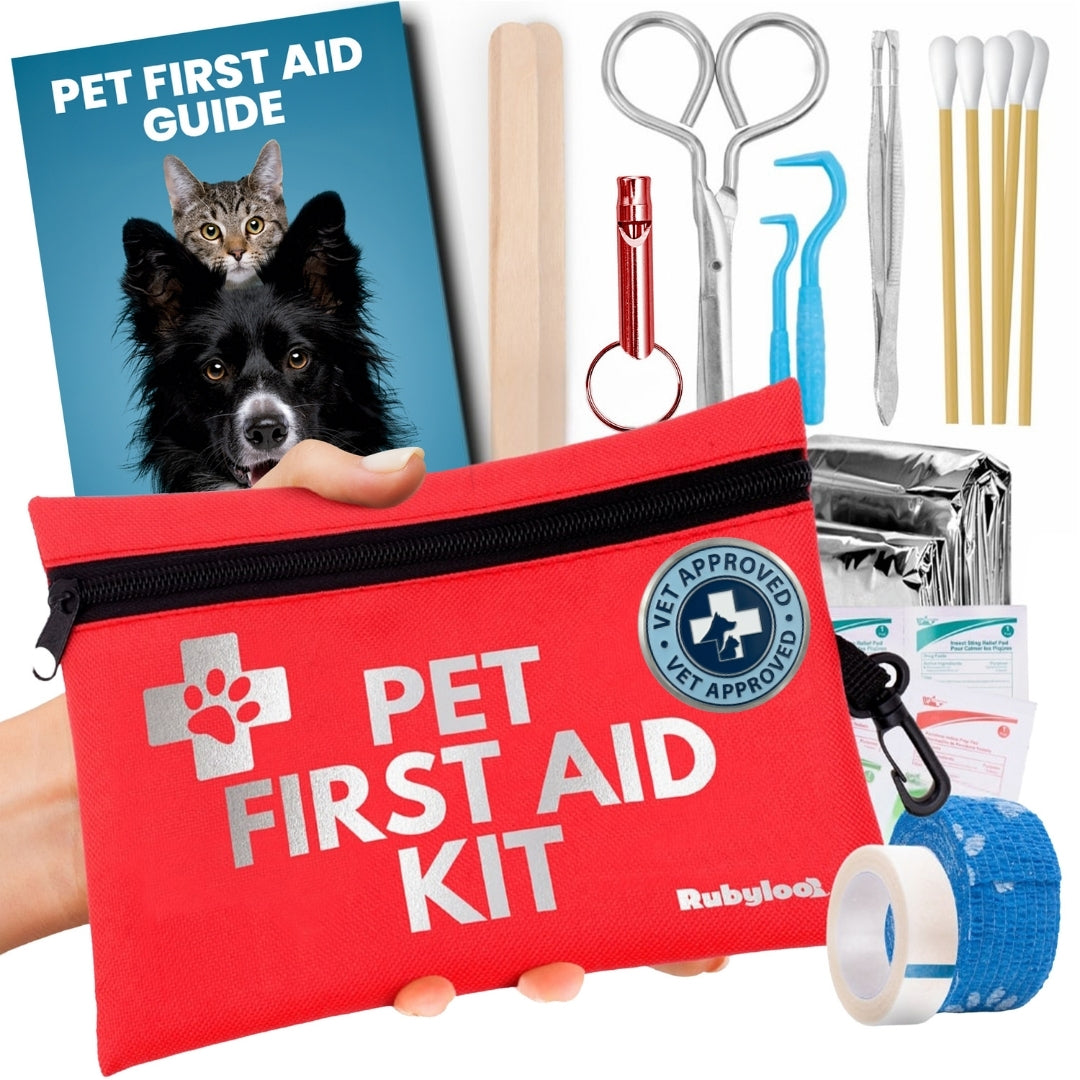 Pet First Aid Kit for Dogs & Cats with Vet-Approved Essentials image 10