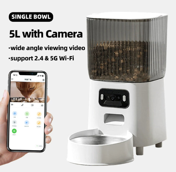 5L Automatic Pet Feeder